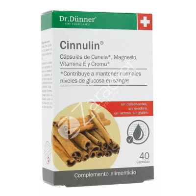 CINNULIN 40CAP