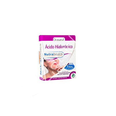 NUTRABASICS ACIDO HIALURONICO 30CAP