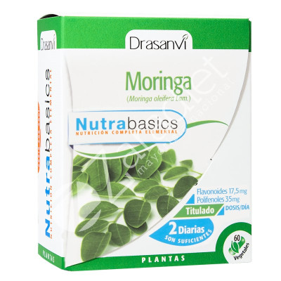 MORINGA NUTRABASICOS 60CAP