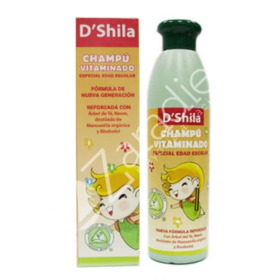CHAMPU ESCOLAR SHILA 250ML