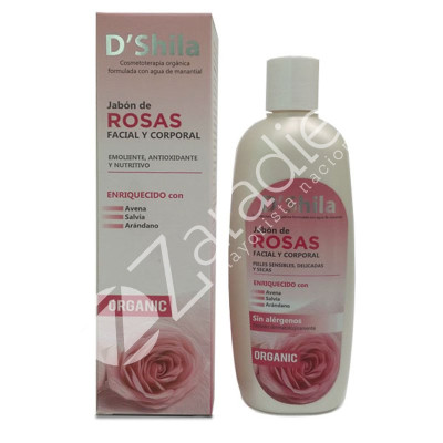 JABON ROSAS SHILA 250ML