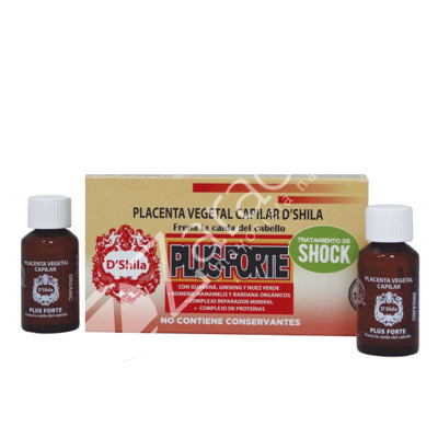 PLACENTA PLUS FUERTE 25ML 4UD