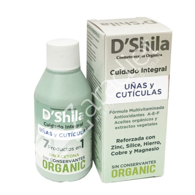 TRATAMIENTO INTEGRAL UÑAS 60ML