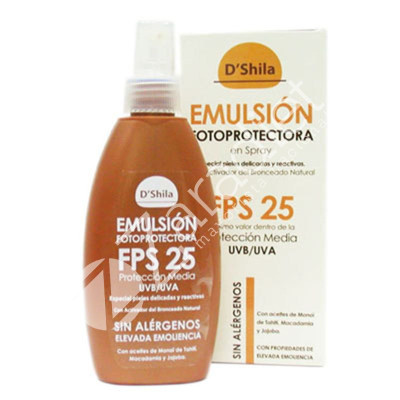 EMULSION FOTOPROTECTORA SPRAY FPS 25 200ML