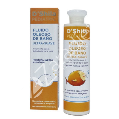 FLUIDO OLEOSO BAÑO PEDIATRIC 200ML