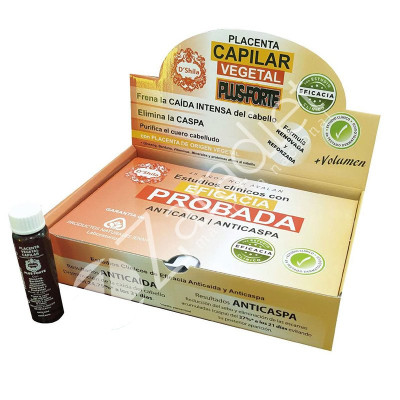 PLACENTA CAPILAR VEGETAL PLUS FORTE 25ML