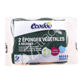 Esponja Con Estropajo 2ud - Ecodoo