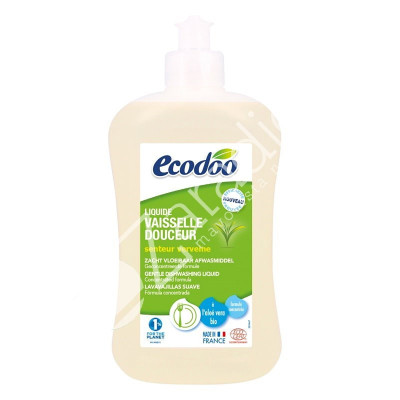 LAVAVAJILLAS SUAVE ALOE ECOLOGICO 500ML