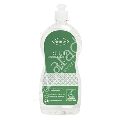 SET GREEN (LAVAVAJILLAS MANUAL CONCENTRADO) 750ML