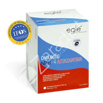 NPD1 DHA 1000 80TG EGLE AXTASANTINA 60CAP