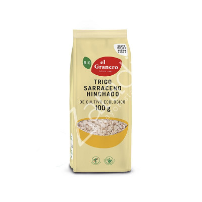 TRIGO SARRACENO HINCHADO BIO 100G - EL GRANERO