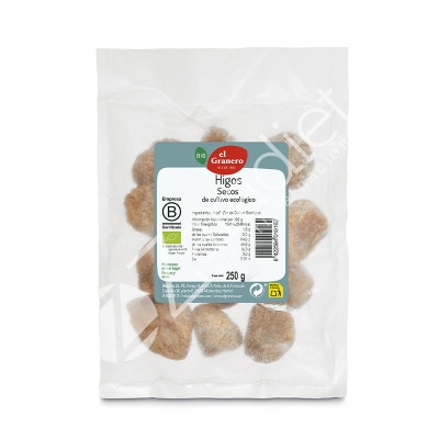 HIGOS SECOS BIO 250G - EL GRANERO