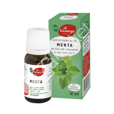 ACEITE ESENCIAL MENTA 12ML - EL GRANERO