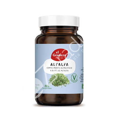 ALFALFA 400MG 200COMP - EL GRANERO