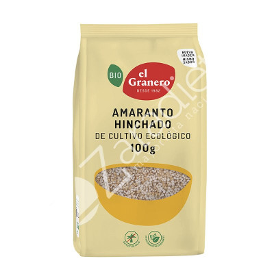 AMARANTO HINCHADO BIO 100G - EL GRANERO