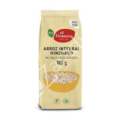 ARROZ HINCHADO BIO 125G - EL GRANERO