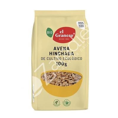 AVENA HINCHADA BIO 100G - EL GRANERO