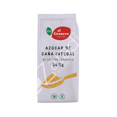 AZUCAR INTEGRAL CAÑA BIO 500G - EL GRANERO