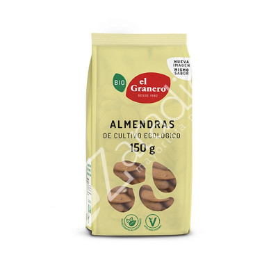 ALMENDRAS BIO 150G - EL GRANERO