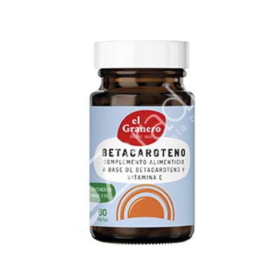 BETACAROTENO FORTE 340MG 60PER - EL GRANERO