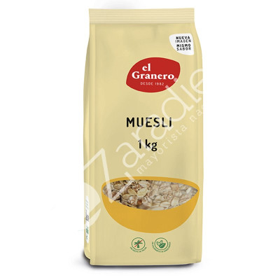 MUESLI 1KG - EL GRANERO
