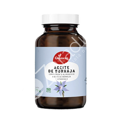 ACEITE BORRAJA 700MG 150PER - EL GRANERO