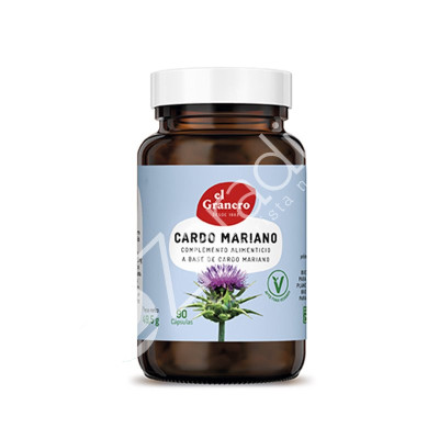 CARDO MARIANO FORTE 550MG 90CAP - EL GRANERO