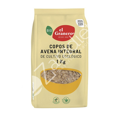 COPOS AVENA BIO 1KG - EL GRANERO