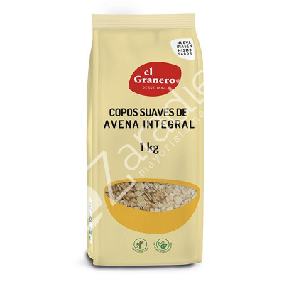 COPOS AVENA SUAVES 1KG - EL GRANERO