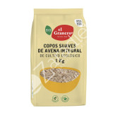 COPOS AVENA SUAVES BIO 1KG - EL GRANERO