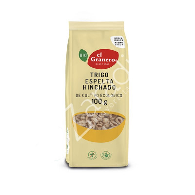 ESPELTA HINCHADA BIO 100G - EL GRANERO
