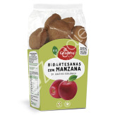 GALLETA BIOARTESANA MANZANA 250G - EL GRANERO