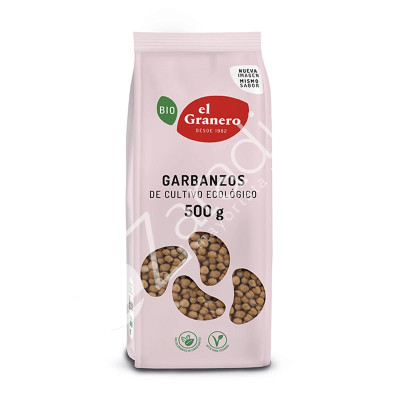 GARBANZOS BIO 500G - EL GRANERO