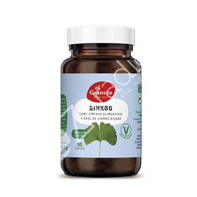 GINKGO BILOBA 500MG 90CAP - EL GRANERO
