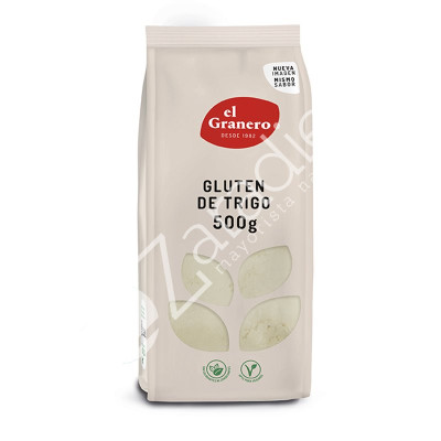 GLUTEN DE TRIGO 500G - EL GRANERO