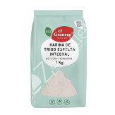 HARINA ESPELTA INTEGRAL BIO 1KG - EL GRANERO