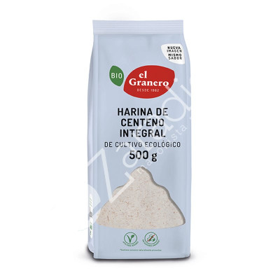 HARINA CENTENO INTEGRAL BIO 500G - EL GRANERO