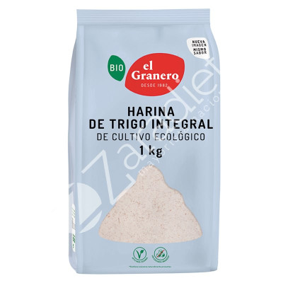 HARINA DE TRIGO INTEGRAL BIO 1KG