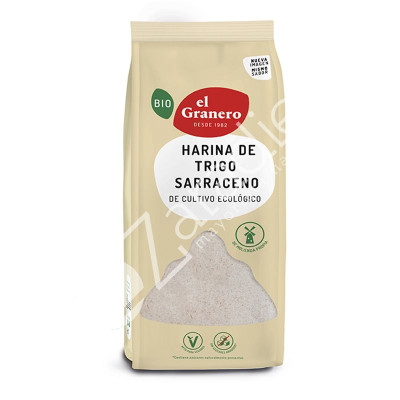HARINA TRIGO SARRACENO BIO 500G - EL GRANERO