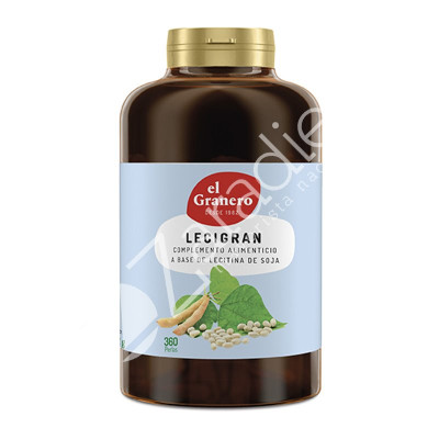LECITINA 740MG 360CAP - EL GRANERO