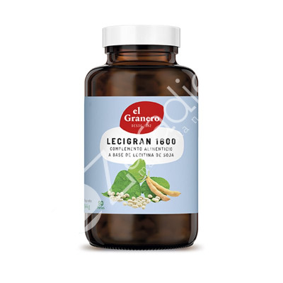 LECITINA 1600MG 90PER - EL GRANERO
