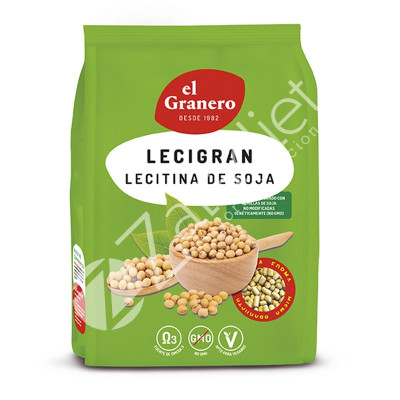 LECITINA DE SOJA IP 500G - EL GRANERO