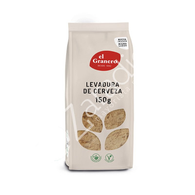 LEVADURA CERVEZA 150G - EL GRANERO