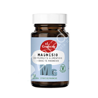 CITRATO DE MAGNESIO 760MG 60CAP - EL GRANERO