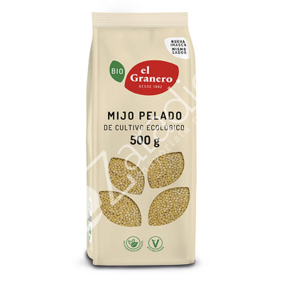 MIJO PELADO BIO 500G - EL GRANERO