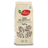 TRIO DE QUINOAS BIO 500G - EL GRANERO