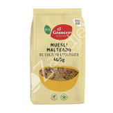 MUESLI MALTEADO BIO 400G - EL GRANERO