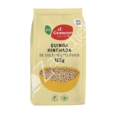 QUINOA HINCHADA BIO 125G - EL GRANERO