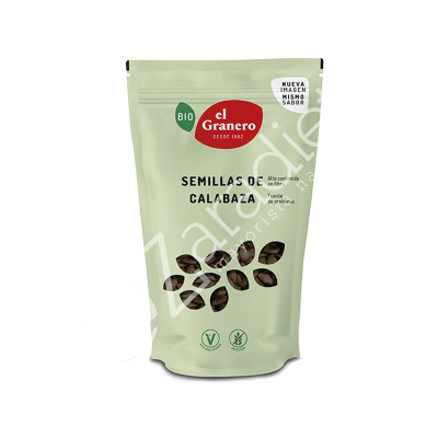 SEMILLAS CALABAZA BIO 250G - EL GRANERO
