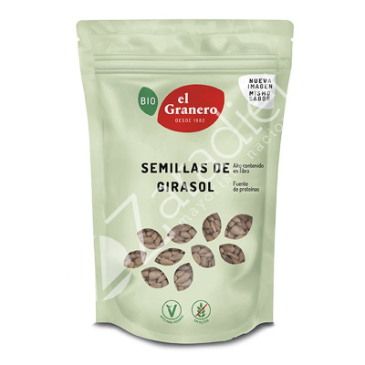 SEMILLAS GIRASOL BIO 400G - EL GRANERO